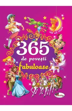 Coperta cărții 365 de povesti fabuloase