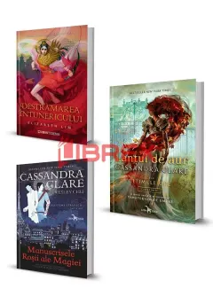 Coperta cărții Pachet Epic Fantasy. Set 3 carti