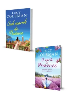 Coperta cărții Pachet Sub soarele din Positano + O vara in Provence. Set 2 carti
