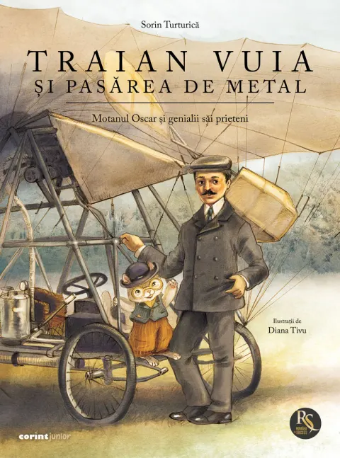 Coperta cărții Traian Vuia și pasărea de metal