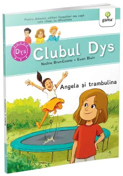 Coperta cărții Angela si trambulina