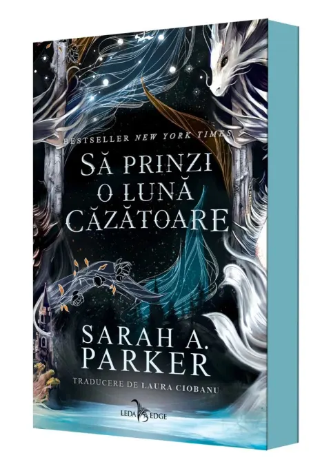 Coperta cărții Sa prinzi o luna cazatoare. Seria Caderea lunii, Vol.1