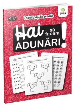 Coperta cărții Hai să facem adunări!