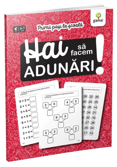 Coperta cărții Hai să facem adunări!