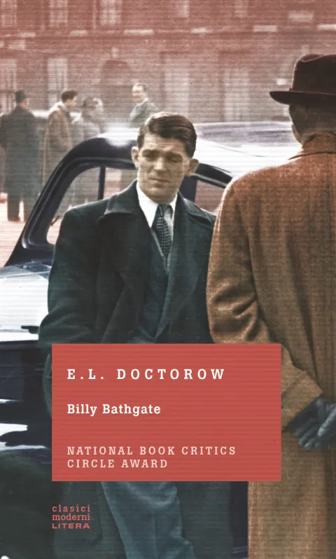 Coperta cărții Billy Bathgate