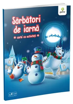 Coperta cărții Sărbători de iarnă