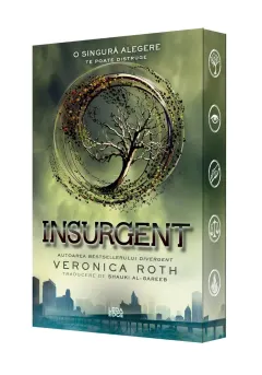 Coperta cărții Insurgent. Seria Divergent, Vol. 2