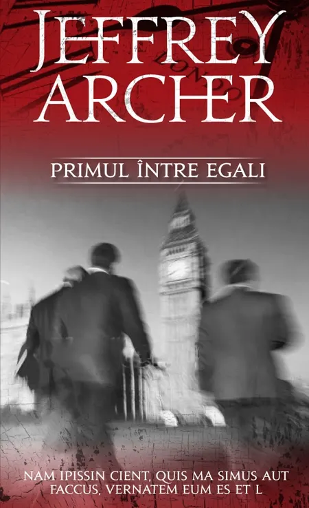 Coperta cărții Primul între egali
