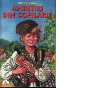 Coperta cărții Amintiri din copilarie
