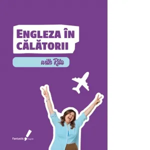 Coperta cărții Engleza in calatorii. Rita Engleza