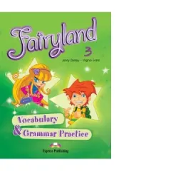 Coperta cărții Curs limba engleza Fairyland 3 Caiet exercitii vocabular si gramatica
