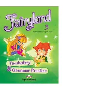 Coperta cărții Curs limba engleza Fairyland 3 Caiet exercitii vocabular si gramatica