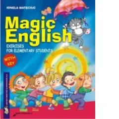 Coperta cărții Magic English - exercises for elementary students