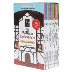 Coperta cărții The William Shakespeare Easy Classic Children's Collection (Series 1, Illustrated) 10 Books Set