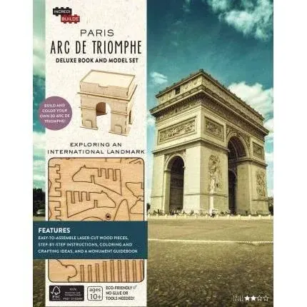 Coperta cărții IncrediBuilds: Paris: Arc de Triomphe