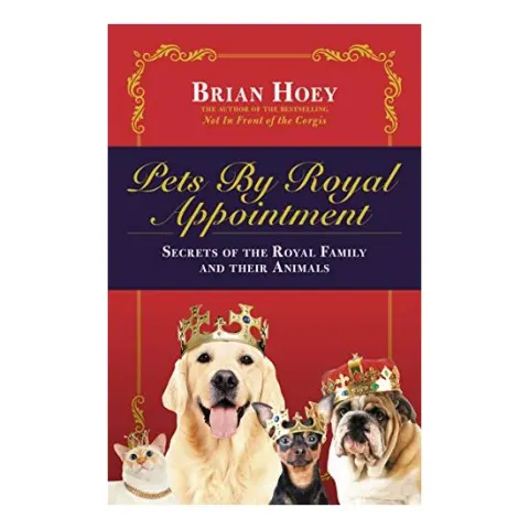 Coperta cărții Pets by Royal Appointment