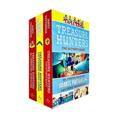 Coperta cărții Treasure Hunters Series 6-8 Books Collection
