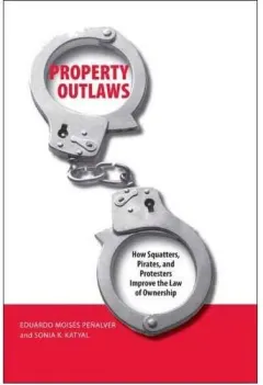 Coperta cărții Property outlaws