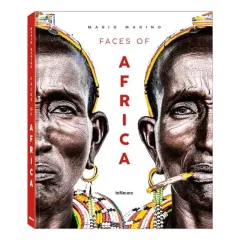 Coperta cărții Faces of Africa Hb