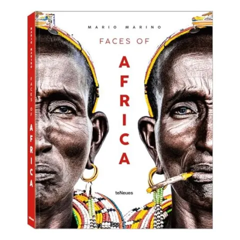 Coperta cărții Faces of Africa Hb