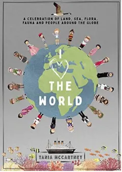Coperta cărții I Love the World