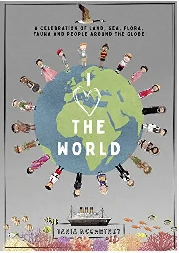 Coperta cărții I Love the World