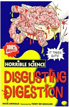 Coperta cărții Disgusting Digestion (Horrible Science)