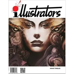 Coperta cărții Illustrators Issue Vol. 12