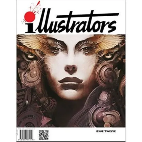 Coperta cărții Illustrators Issue Vol. 12