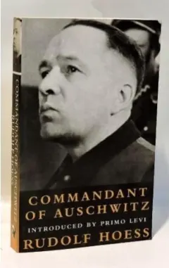 Coperta cărții Commandant of auschwitz