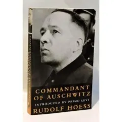 Coperta cărții Commandant of auschwitz