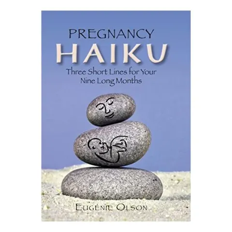 Coperta cărții Pregnancy Haiku