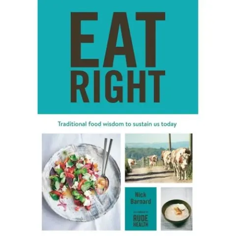 Coperta cărții Eat Right