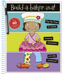 Coperta cărții Build-a-Bakerina
