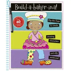 Coperta cărții Build-a-Bakerina