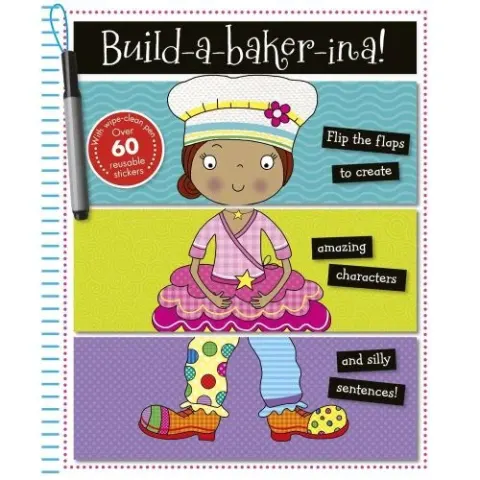 Coperta cărții Build-a-Bakerina