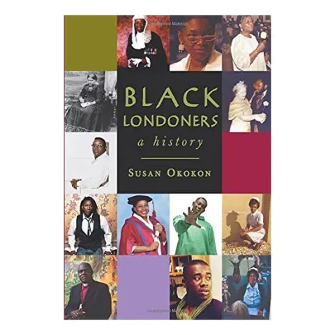 Coperta cărții Black Londoners