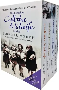 Coperta cărții The Complete Call the Midwife Stories, Jennifer Worth