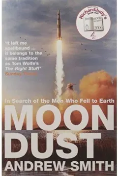 Coperta cărții Moondust