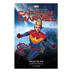 Coperta cărții Captain Marvel: Liberation Run Prose Novel (Novels of the Marvel Universe)