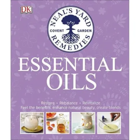 Coperta cărții Neal's Yard Remedies Essential Oils