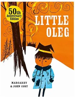 Coperta cărții Little Oleg Little Oleg