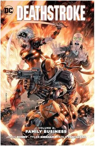 Coperta cărții Deathstroke