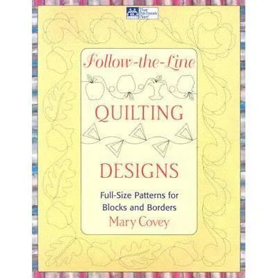 Coperta cărții Follow-the-Line Quilting Designs