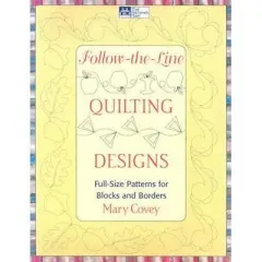 Coperta cărții Follow-the-Line Quilting Designs