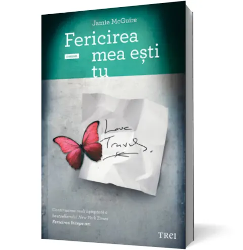Coperta cărții Fericirea mea ești tu