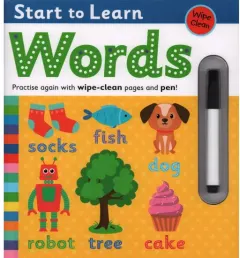 Coperta cărții Start to Learn Words