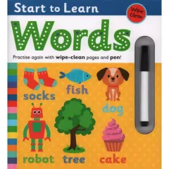 Coperta cărții Start to Learn Words