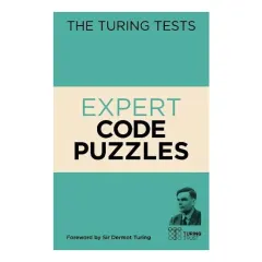 Coperta cărții TURING TESTS EXPERT CODE PUZZLES., Gareth Moore