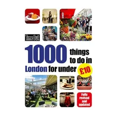 Coperta cărții 1000 things to do in London for under £10